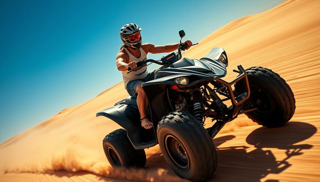 Quad Biking In The Desert Discover The Surprising Health Benefits