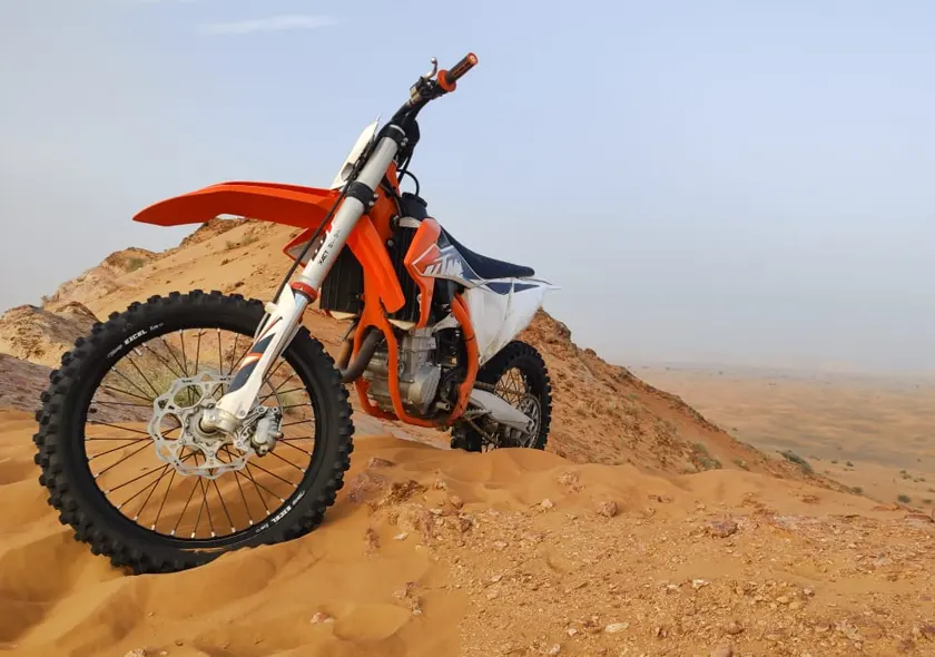 KTM Dirt Bike 2