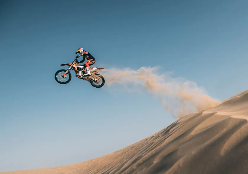 KTM Dirt Bike 3