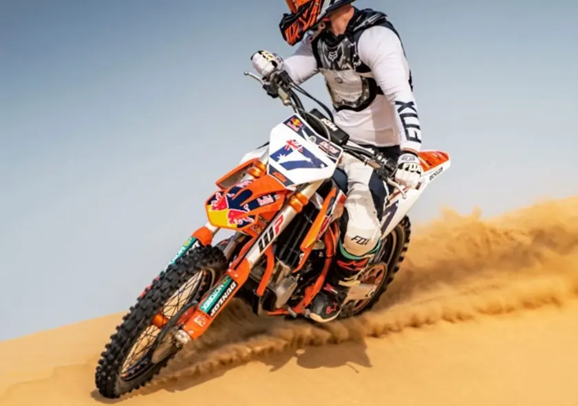 KTM Dirt Bike 5