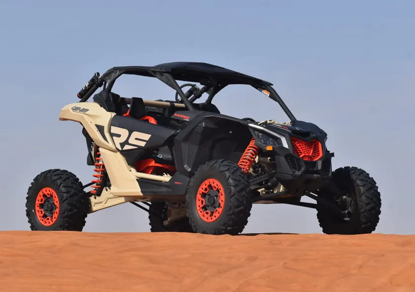 2 Seater Can-AM Maverick