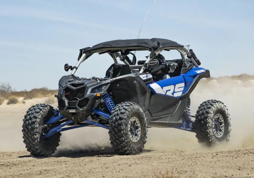 2 Seater Can-Am Maverick X3 RS TURBO RR