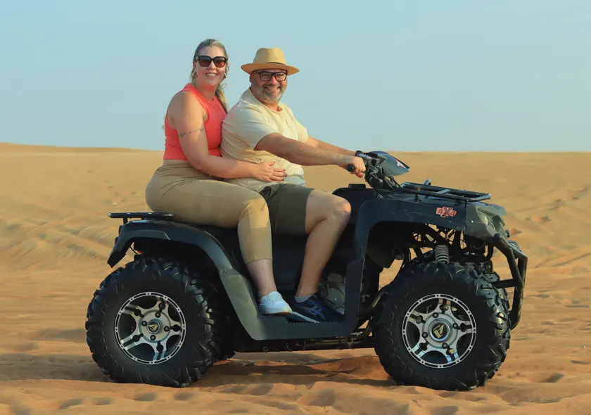 Yamaha Quad Bike 400 CC Double Seater