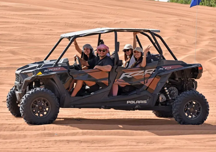 4 Seater Polaris RZR 1000 CC
