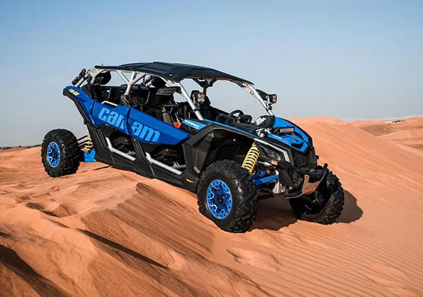4-Seater Can-Am Maverick X3 RS TURBO RR