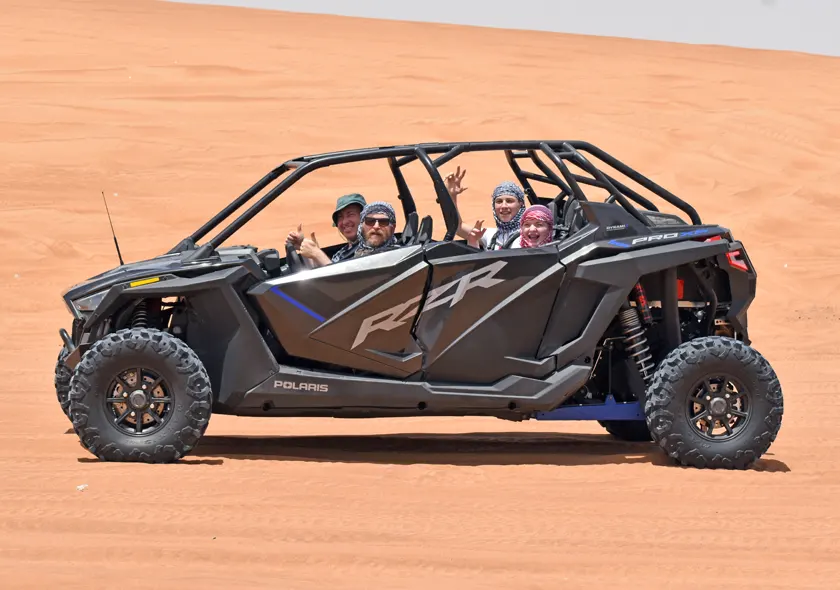 4 Seater Polaris RZR 1000 cc Turbo