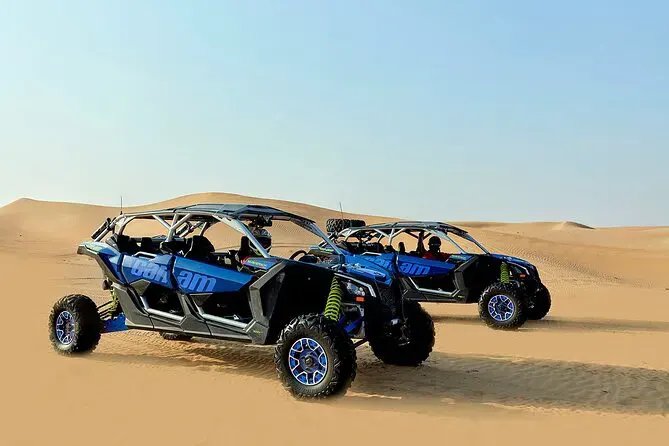 First-class Dune Buggy Dubai Experience