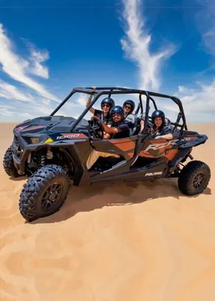 Dune buggy adventure