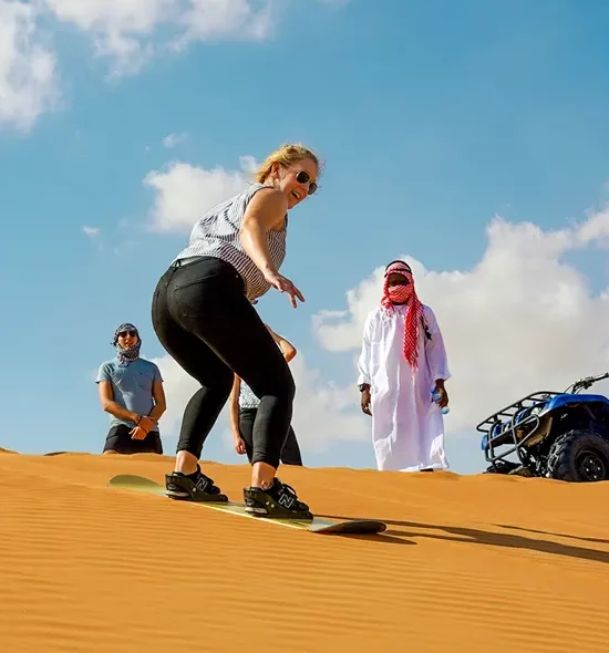 Sand Boarding