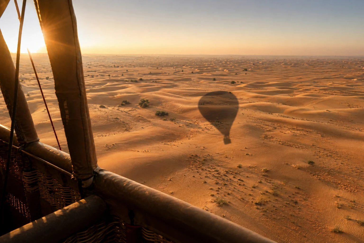 Hot Air Balloon vs Helicopter: Which Dubai Tour Wins?