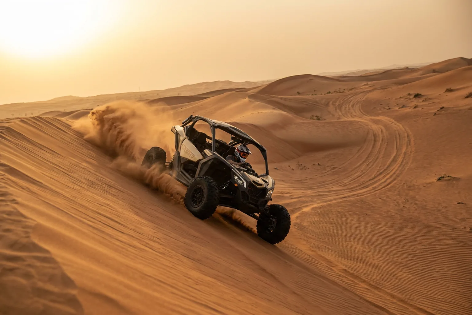 1-Hour Dune Buggy Dubai - desert ride in Dubai