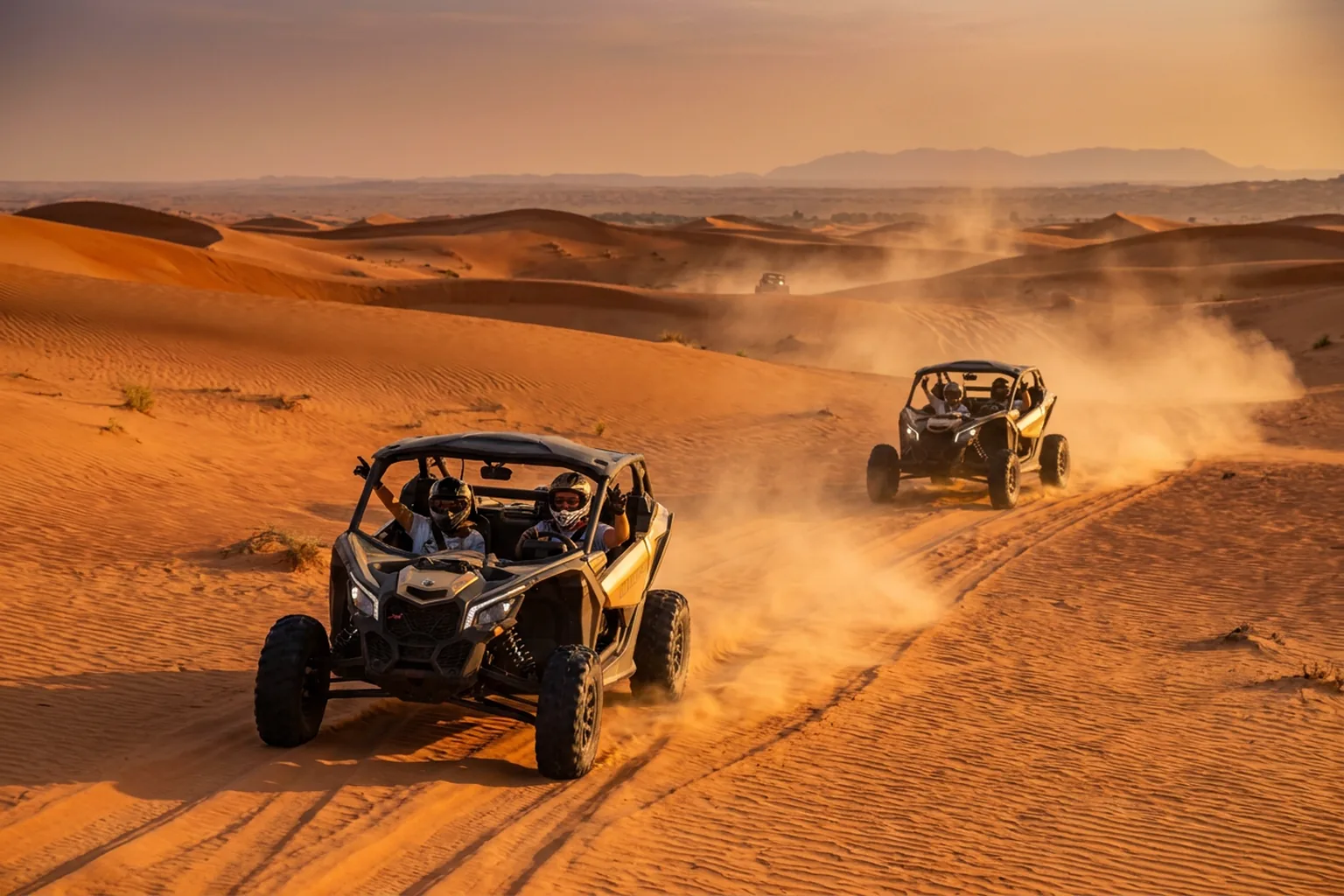2-Hour Dune Buggy Dubai - desert ride in Dubai