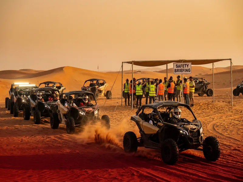30-Minute Buggy Dubai vehicle card