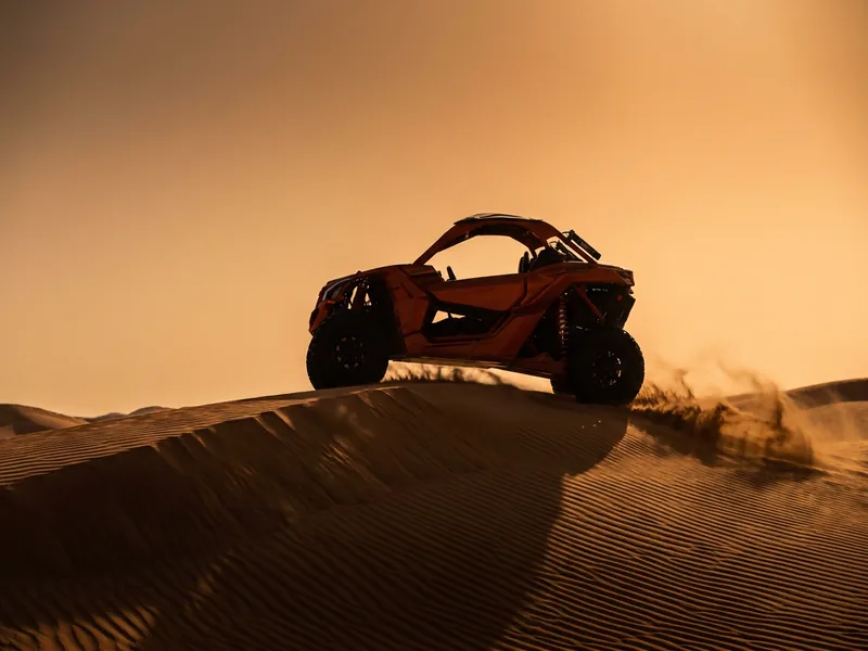 Can-Am Maverick X3 2-Seater vehicle card