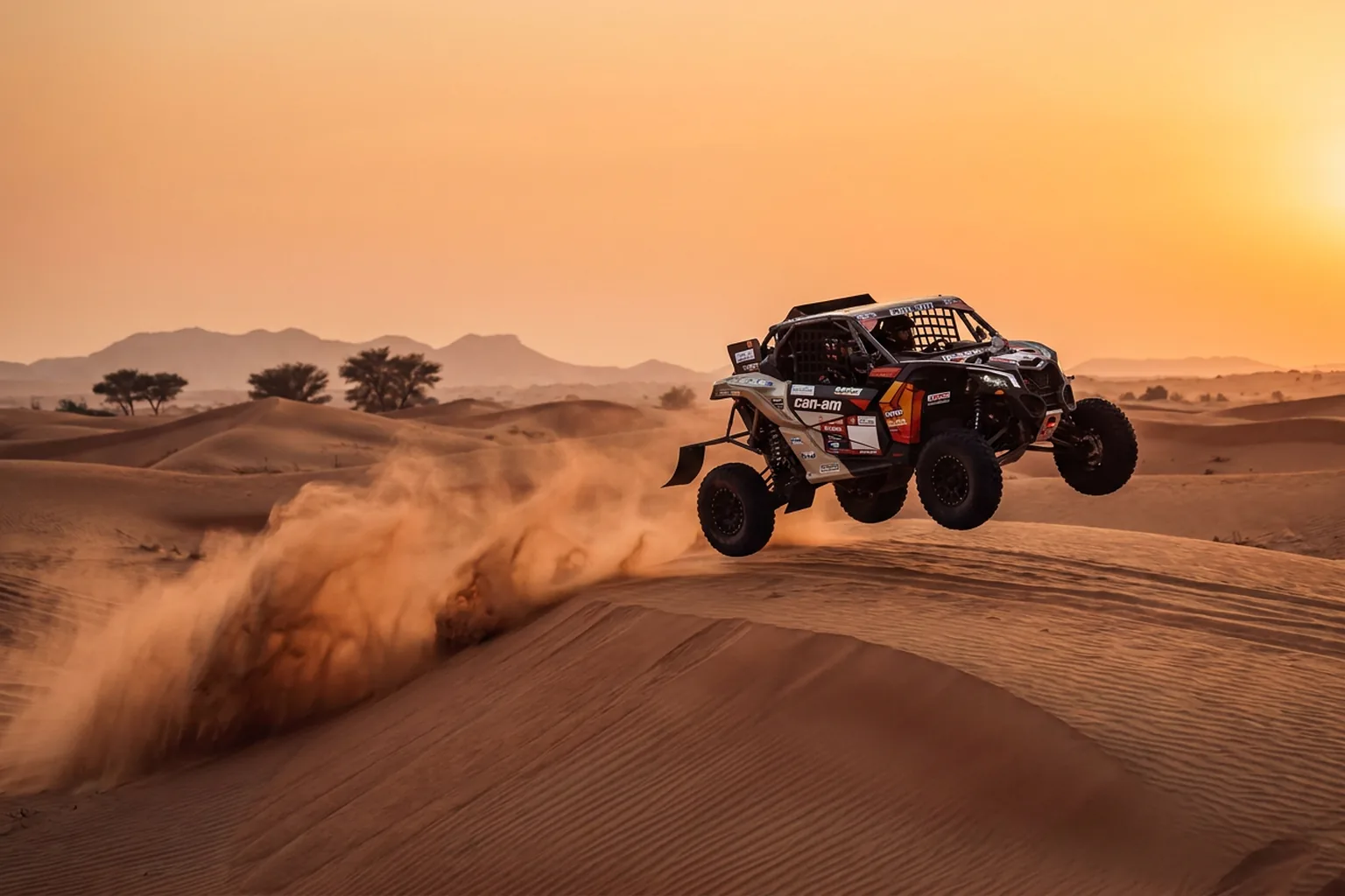 Can-Am Maverick X3 2-Seater - desert ride in Dubai