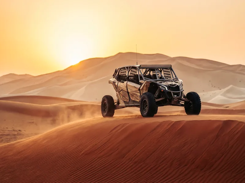 Can-Am Maverick X3 4-Seater vehicle card