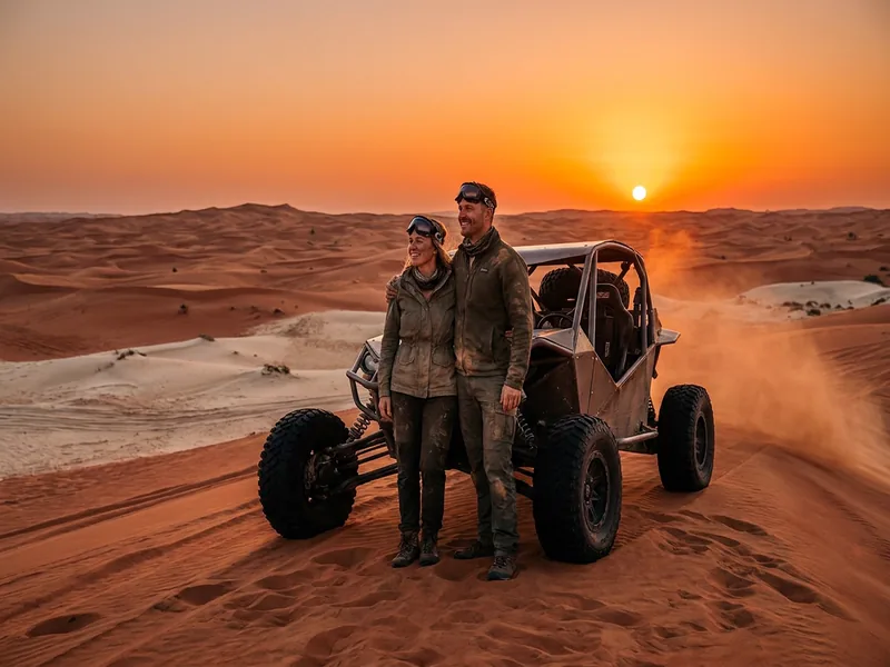 Couples Buggy Dubai vehicle card
