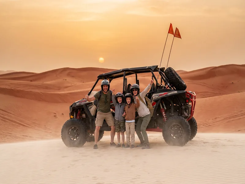 Family Buggy Dubai (4-Seater) vehicle card
