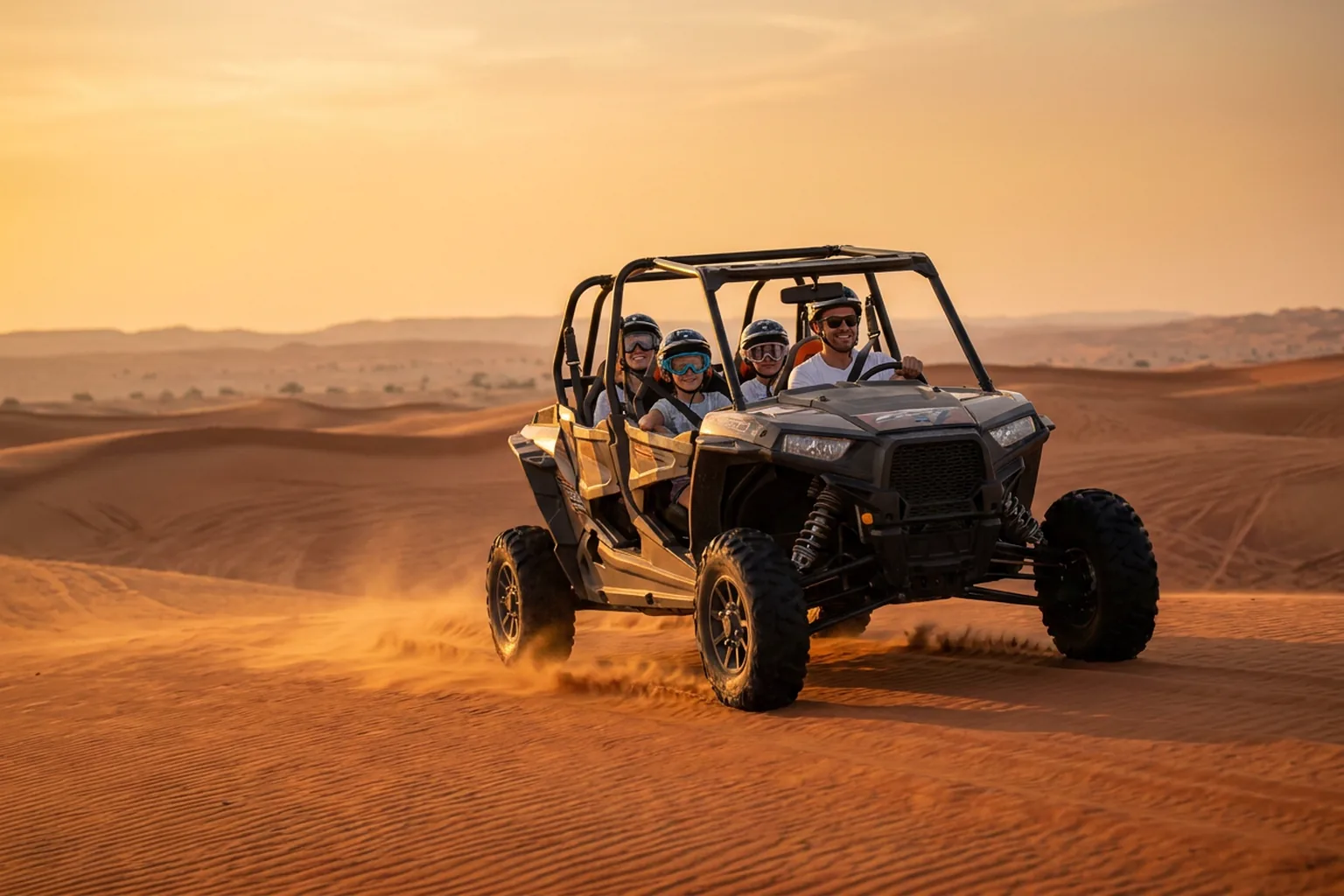Family Buggy Dubai (4-Seater) - desert ride in Dubai