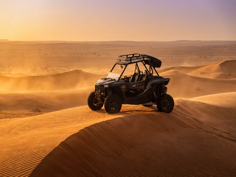 Polaris RZR 1000 2-Seater vehicle card