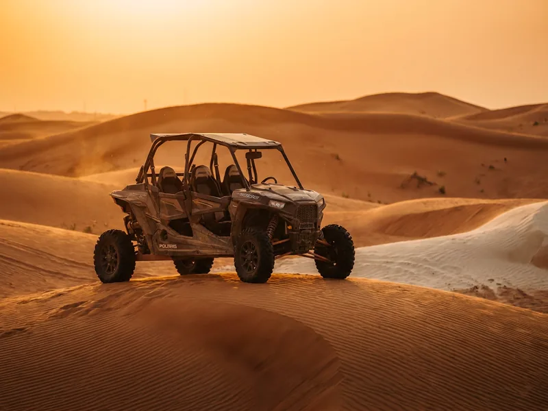 Polaris RZR 1000 4-Seater vehicle card
