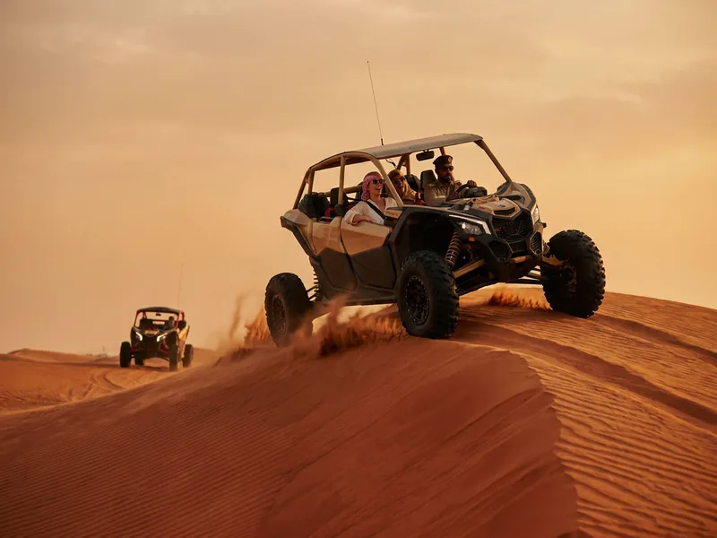 Private Buggy Tour Dubai vehicle card