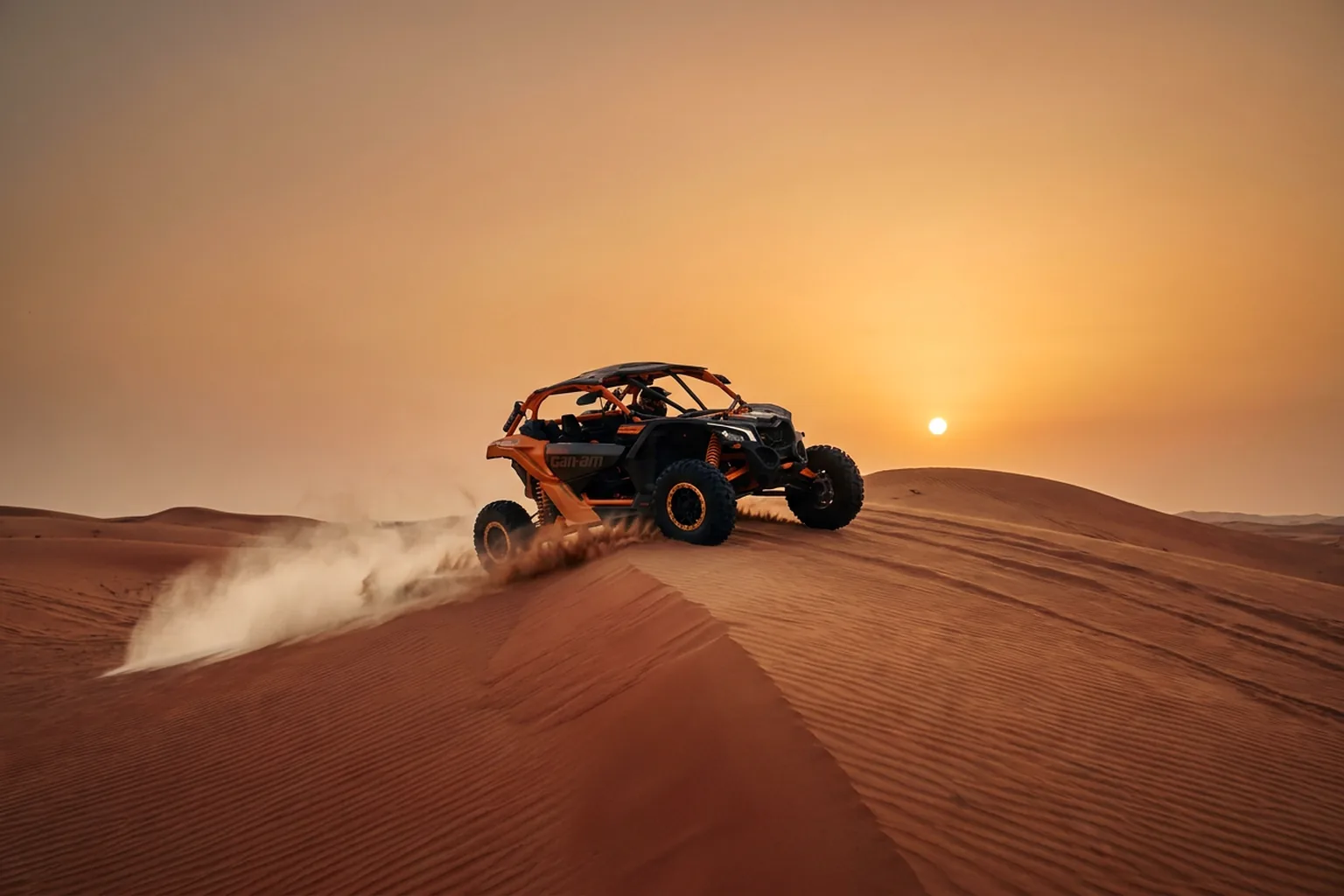 Private Buggy Tour Dubai - desert ride in Dubai