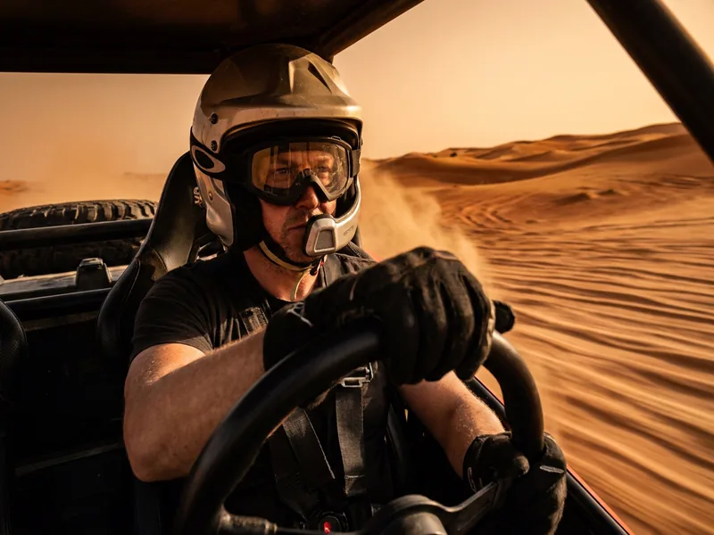 Self-Drive Buggy Dubai vehicle card