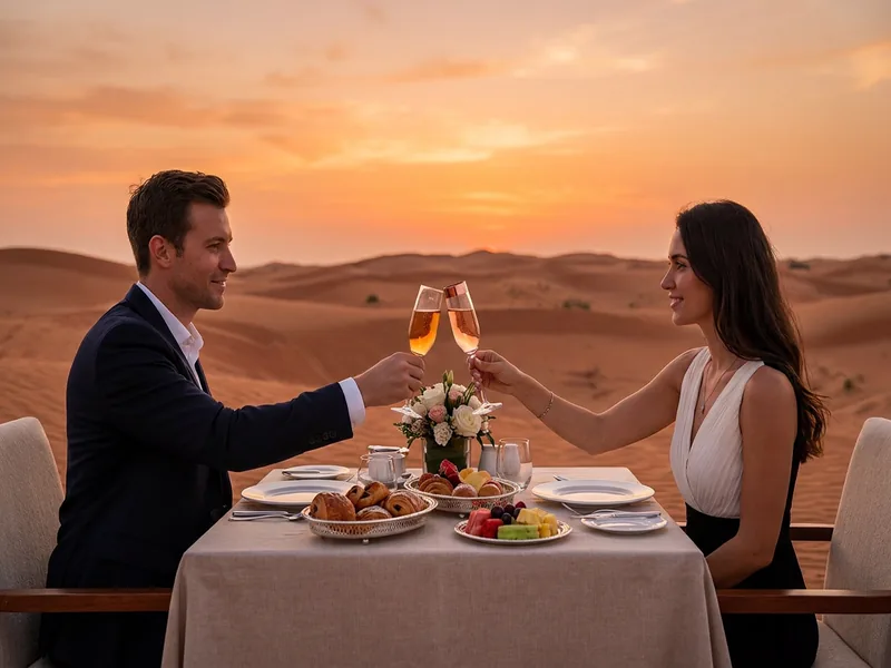Anniversary Celebration Dubai package