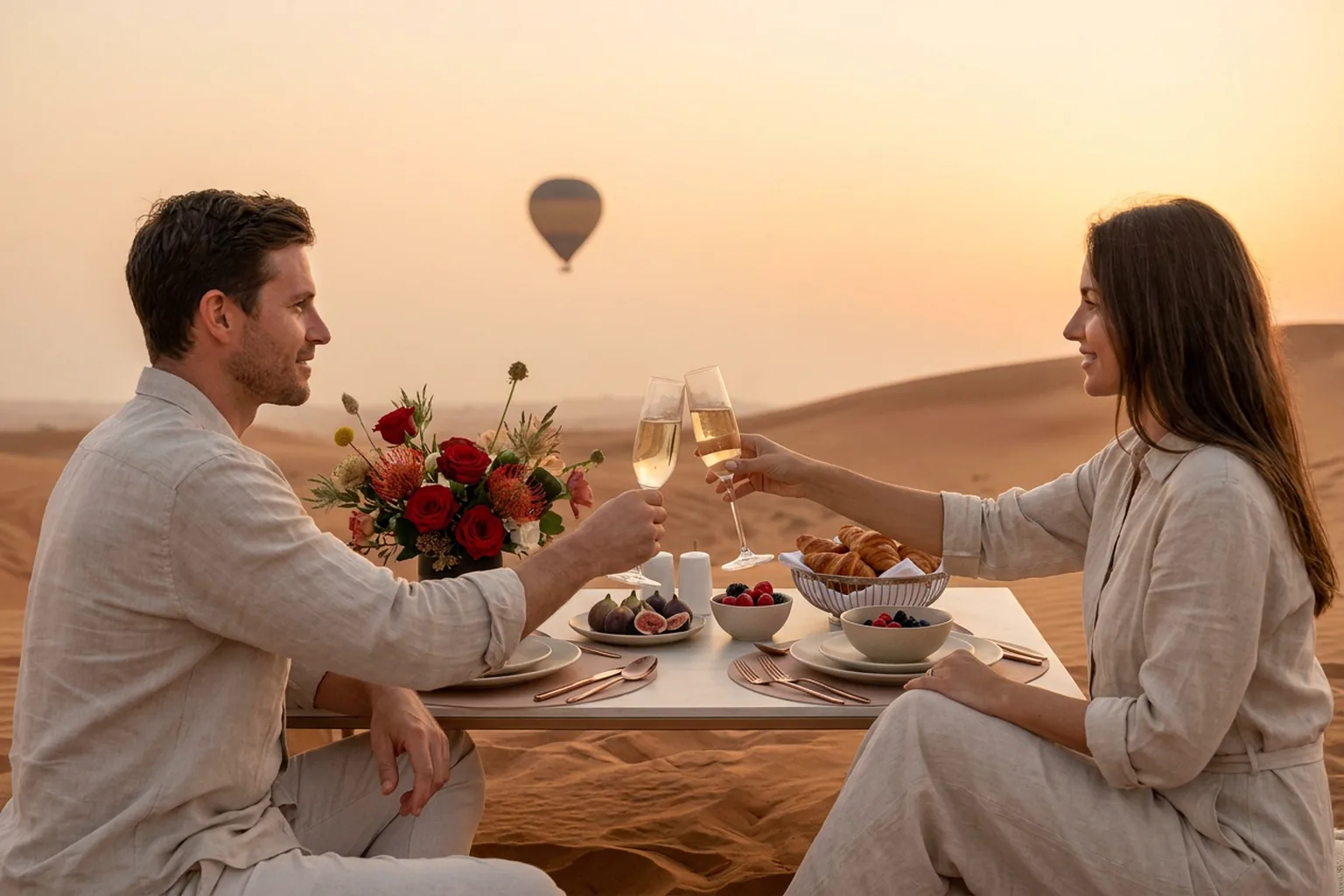 Anniversary Celebration Dubai - Dubai desert celebration