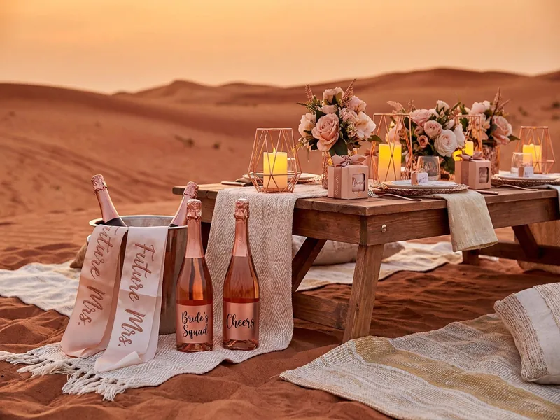 Bachelor Bachelorette Party Dubai package