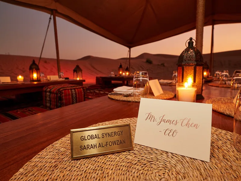 Corporate Event Celebration Dubai package