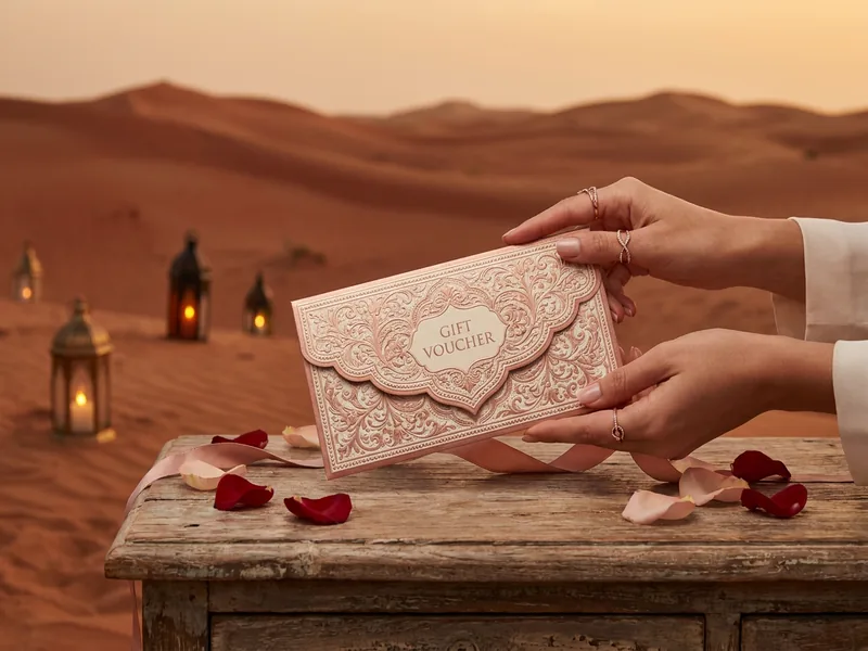Surprise Flight Gift Dubai package