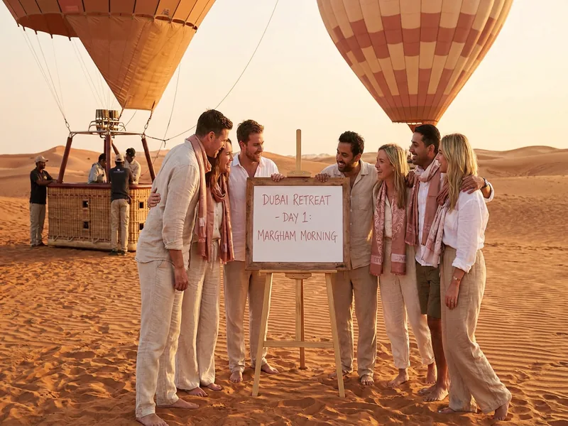 Team Building Retreat Dubai package
