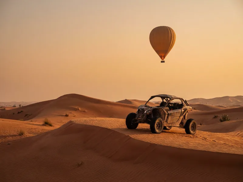 Balloon + Dune Buggy Combo Dubai package