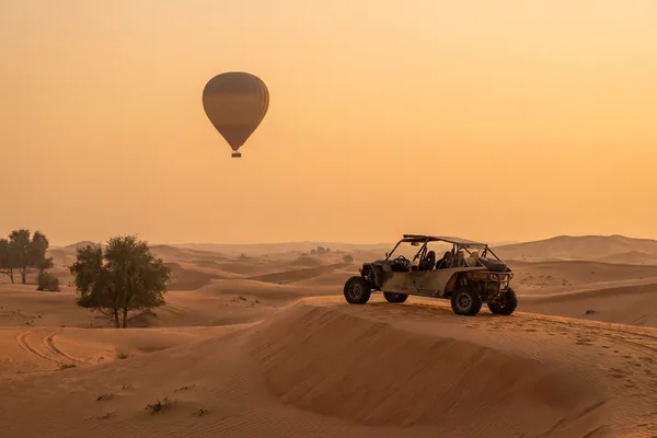 Balloon and dune buggy combo concept