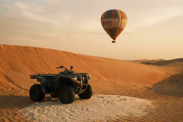 Balloon and quad combo concept