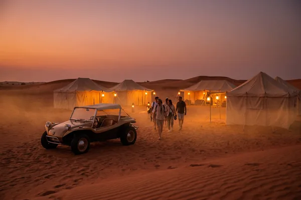 Dune buggy and desert safari combo concept