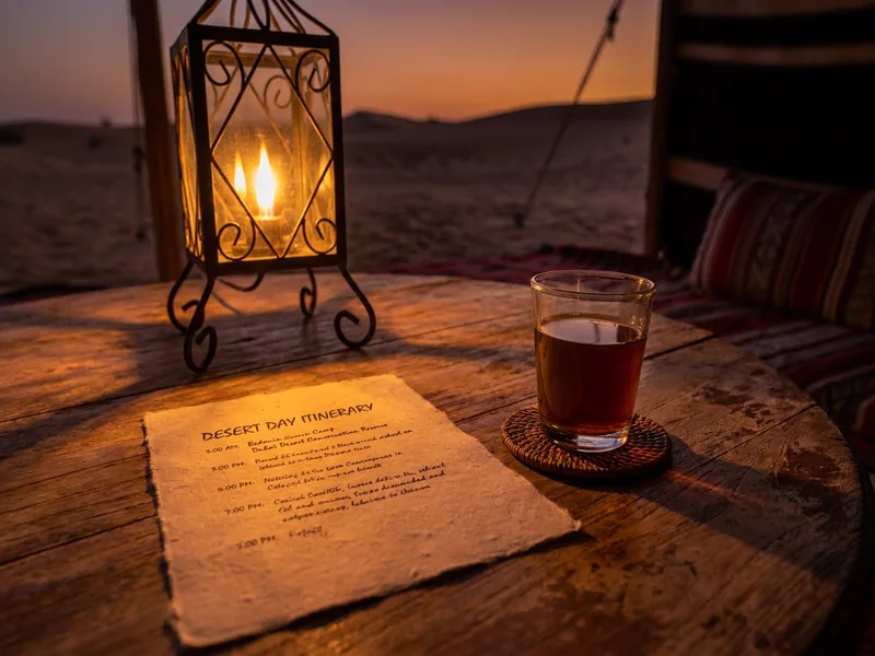 Full Day Desert Adventure Dubai package