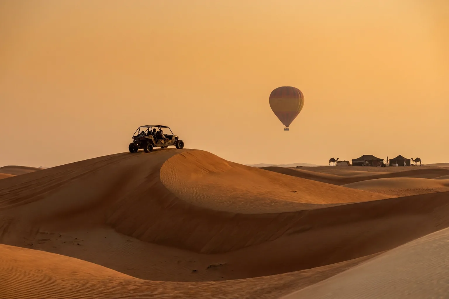 Full Day Desert Adventure Dubai - Dubai desert celebration
