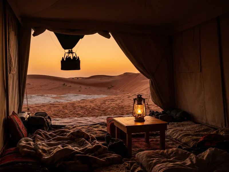 Overnight Desert Camp Combo Dubai package