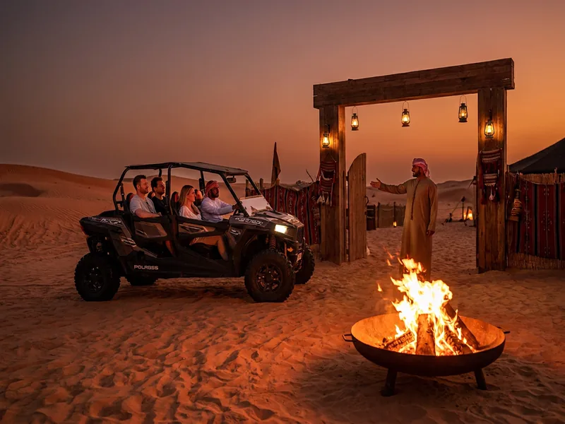 Safari + Dune Buggy Combo Dubai package