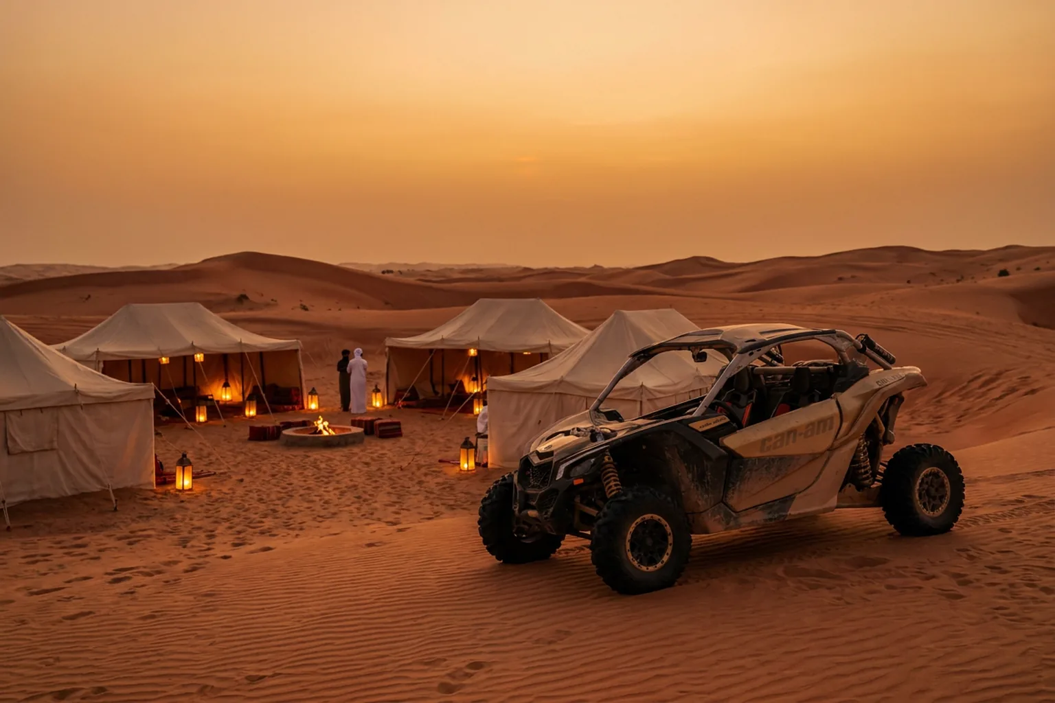 Safari + Dune Buggy Combo Dubai - Dubai desert celebration