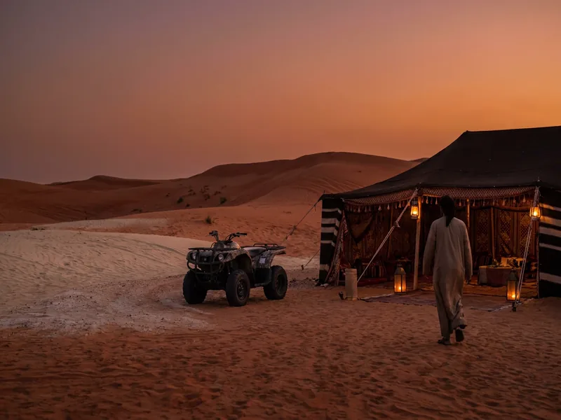 Safari + Quad Biking Combo Dubai package