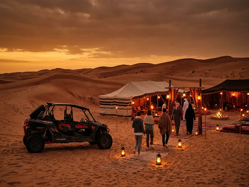 Dune buggy session across warm Dubai sand