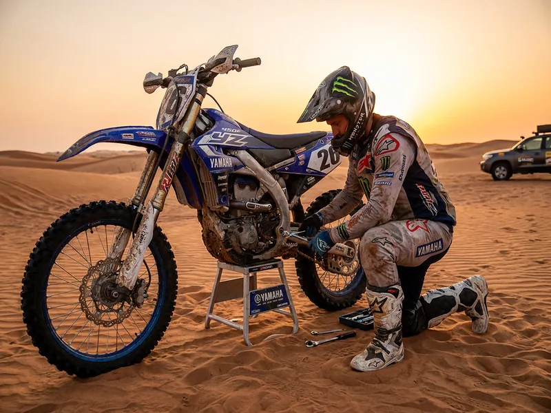 Advanced Dirt Bike Dubai vehicle card