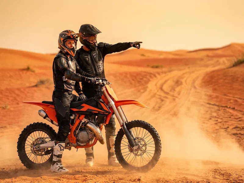 Beginner Dirt Bike Dubai vehicle card