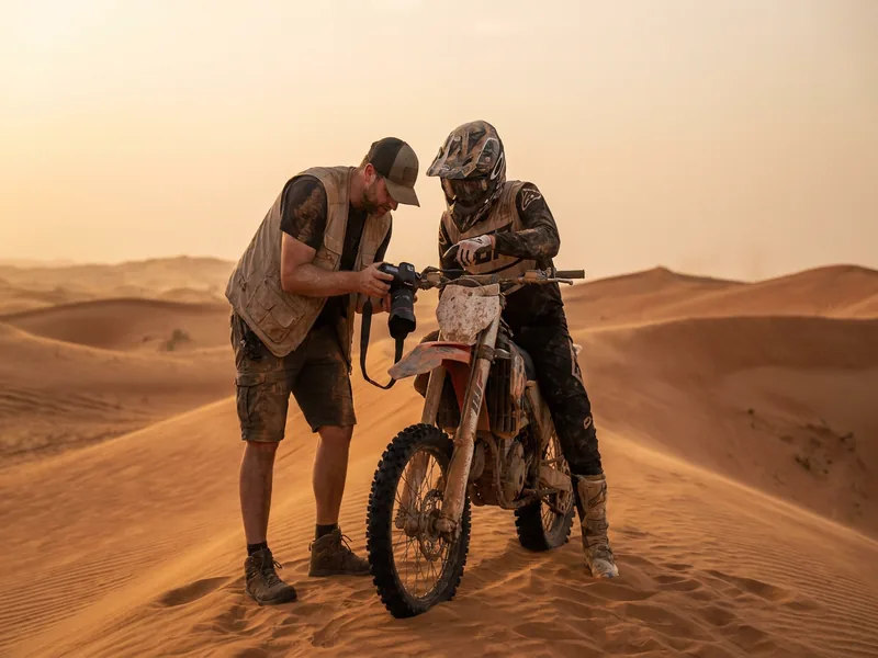 Dirt Bike Photo Session Dubai vehicle card