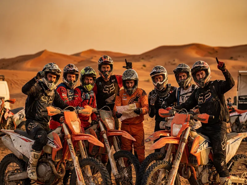 Group Dirt Bike Track Dubai vehicle card