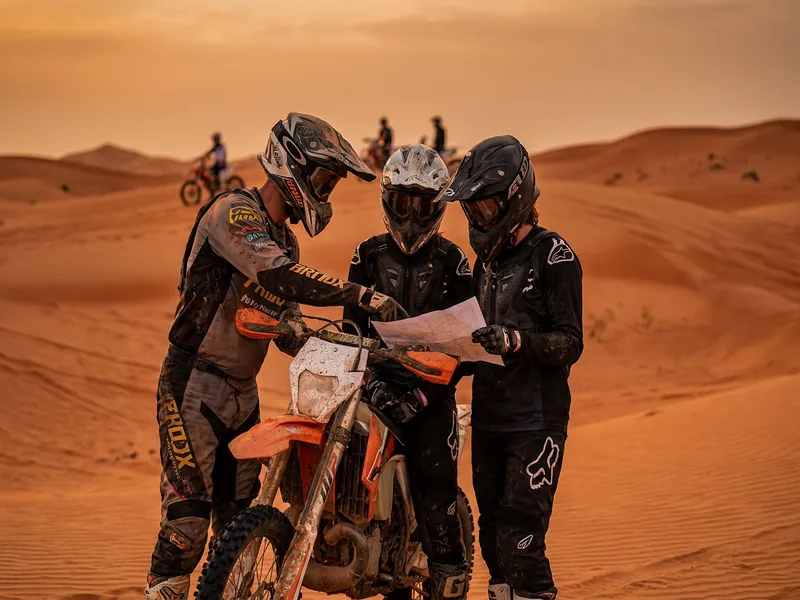 Guided Dirt Bike Track Dubai vehicle card